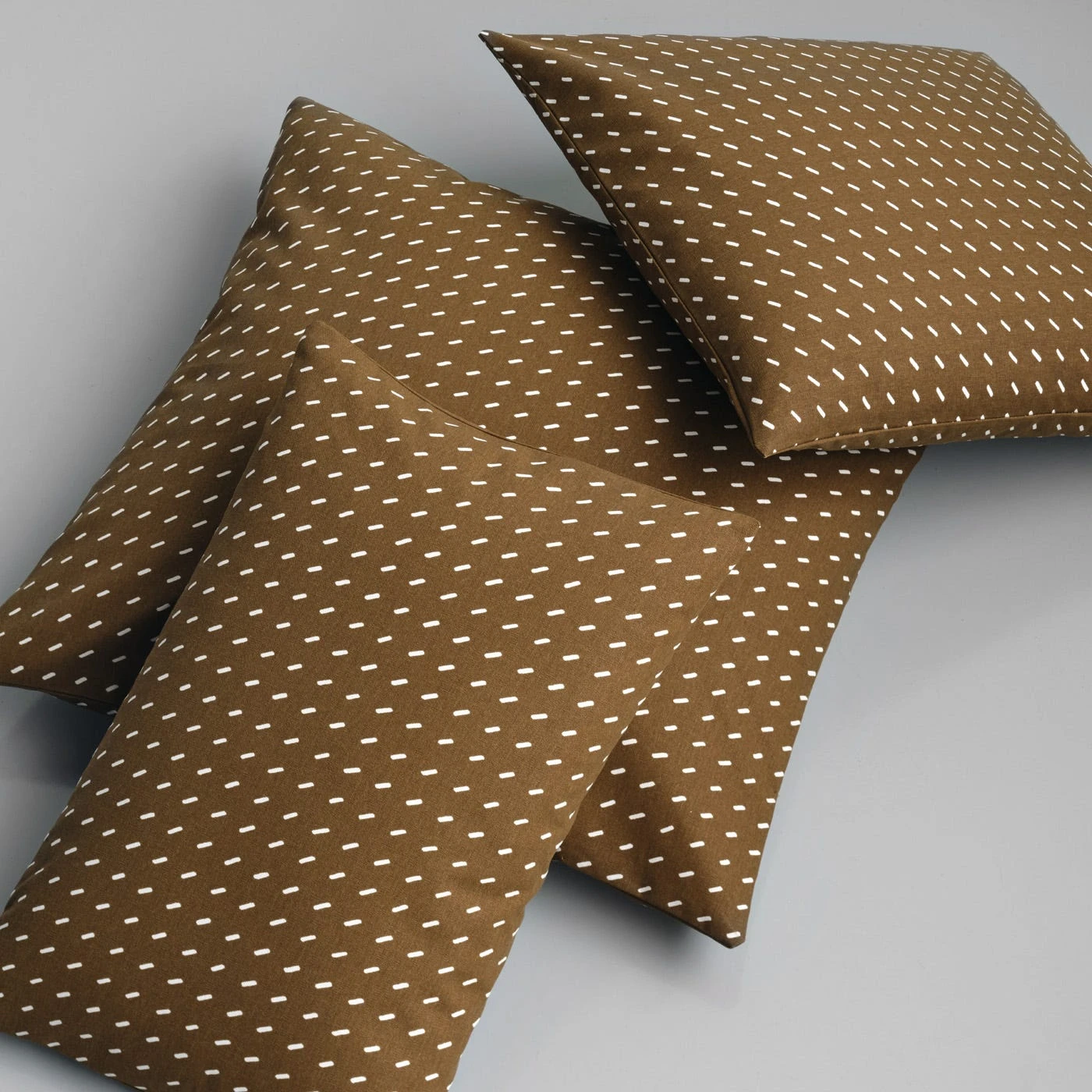 Stitch Bark Throw Pillow Cover 17" X 17" 4 Stitch Bark Throw Pillow Cover 17" X 17" - Image 2