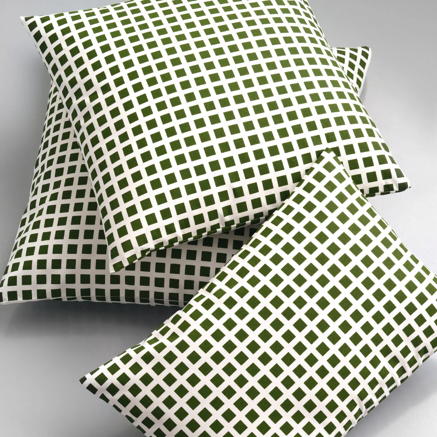 Tiles Pine Throw Pillow Cover 12" X 18" 4 Tiles Pine Throw Pillow Cover 12" X 18" - Image 2