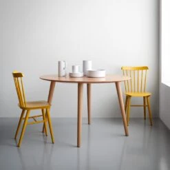 Ironica Ginger Yellow Chair 22 Ironica Ginger Yellow Chair -Furniture Store su24 windsorgingerchairmalmotable 1