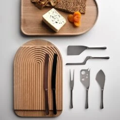 Galvin Black Bread Knife -Furniture Store su24 zenoakcuttingboardmarquescheeseknivesoverhead 2