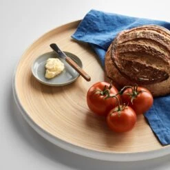 Linen Lapis Napkin -Furniture Store summer2022serveware gallery2 2