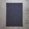 Tate Graphite Braided Rug