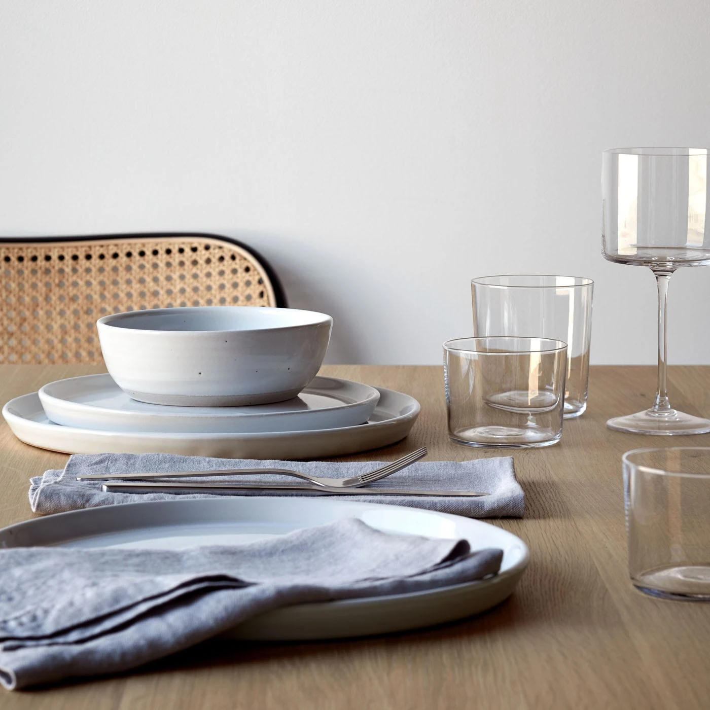 Thrown Gloss White Dinnerware Collection 7 Thrown Gloss White Dinnerware Collection - Image 5