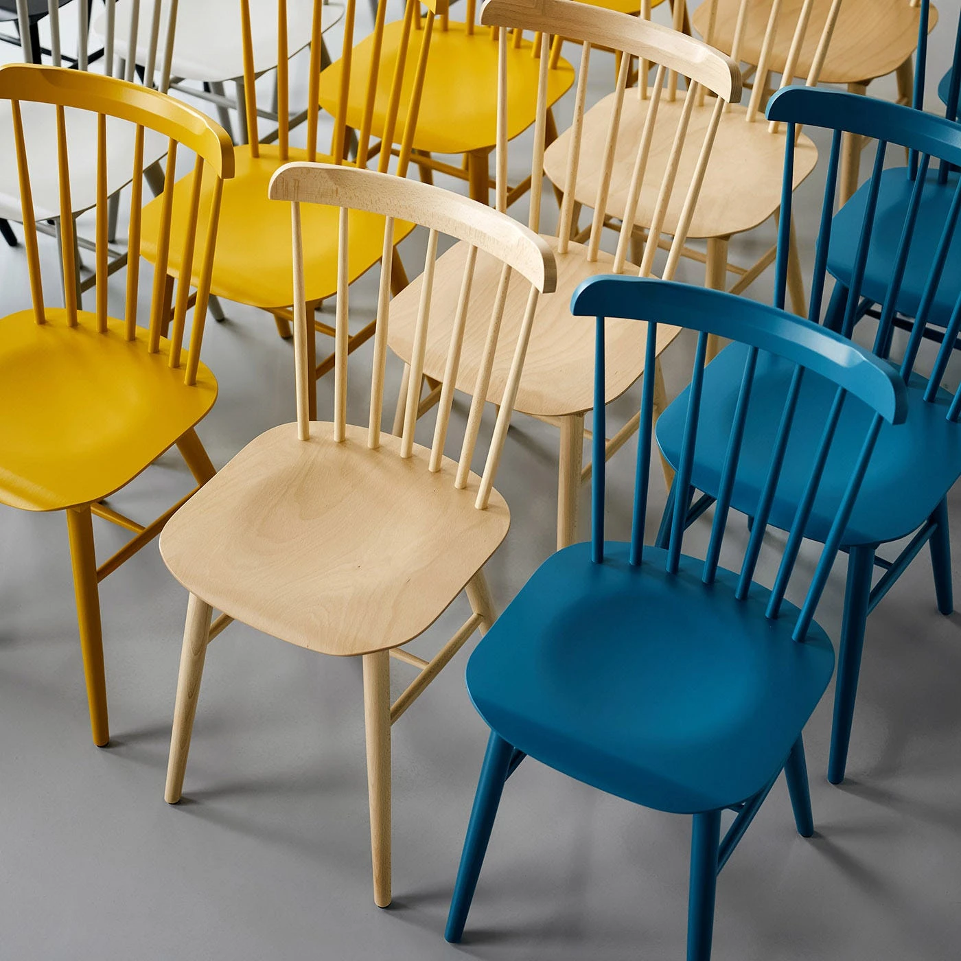 Ironica Natural Beech Chair 17 Ironica Natural Beech Chair - Image 15