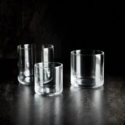 Toyo Clear Medium Tumbler 7.1oz -Furniture Store toyo tumblers no pitcher slate 1