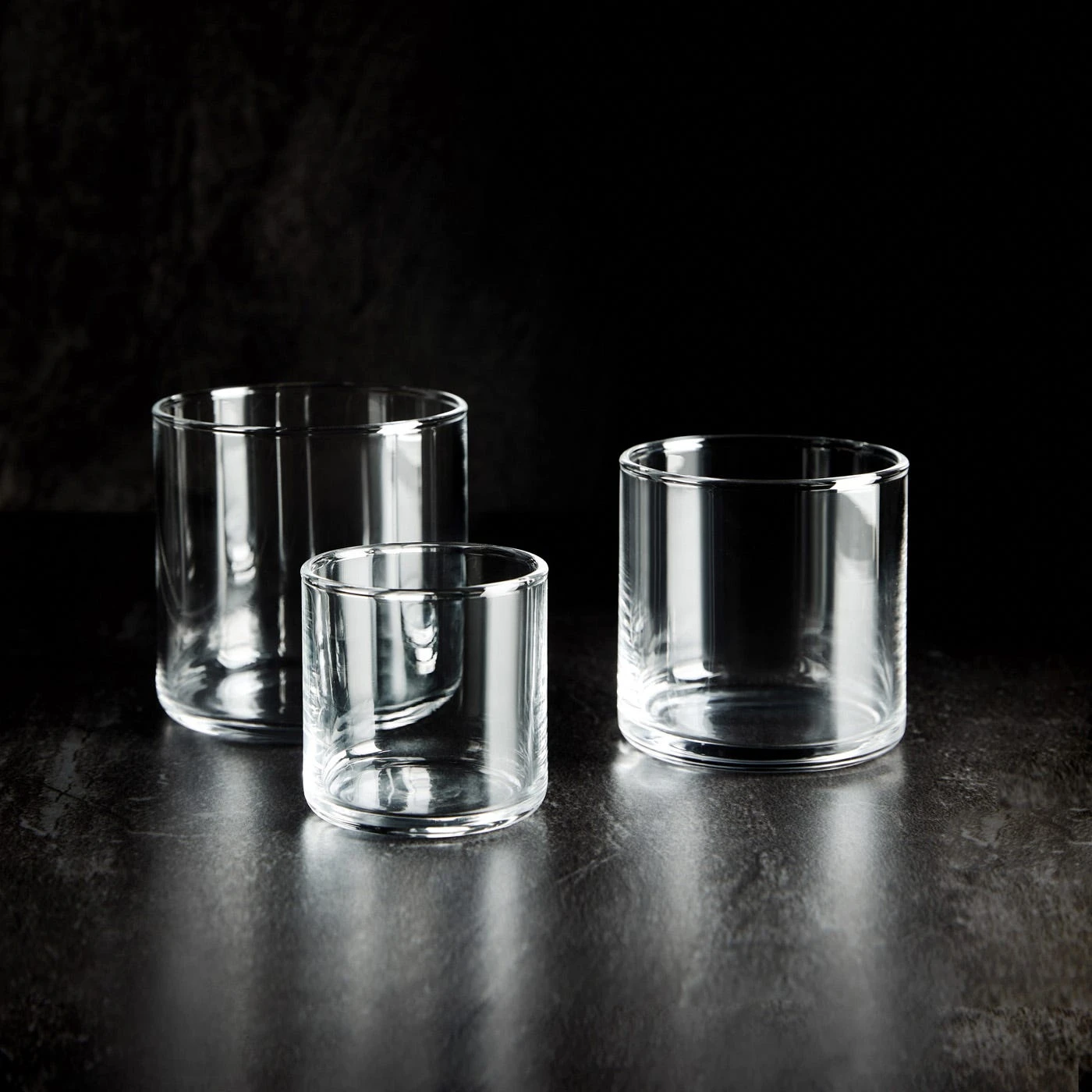 Toyo Clear Large Tumbler 10.8oz 5 Toyo Clear Large Tumbler 10.8oz - Image 3