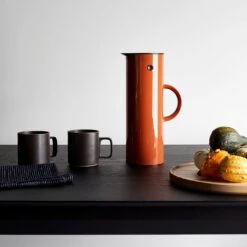 Dash Stripe Navy Linen Teatowel -Furniture Store unison 10 22 6926 1 copy 2