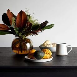 Thrown Gloss White Dinnerware Collection 12 Thrown Gloss White Dinnerware Collection -Furniture Store unison 10 22 6939 1 copy 1