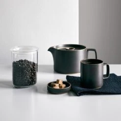 Hasami Black Plate 3.5" -Furniture Store unison 10 22 7101 1