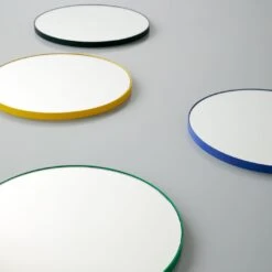 Black Round Wall Mirror 20" 15 Black Round Wall Mirror 20" -Furniture Store unison 10 22 7364 1 copy 1