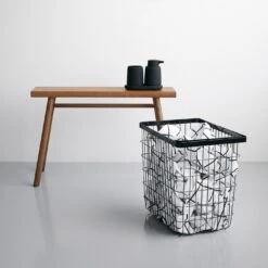 Tower Black Large Floor Basket -Furniture Store unison 10 22 7411 copy 1 4