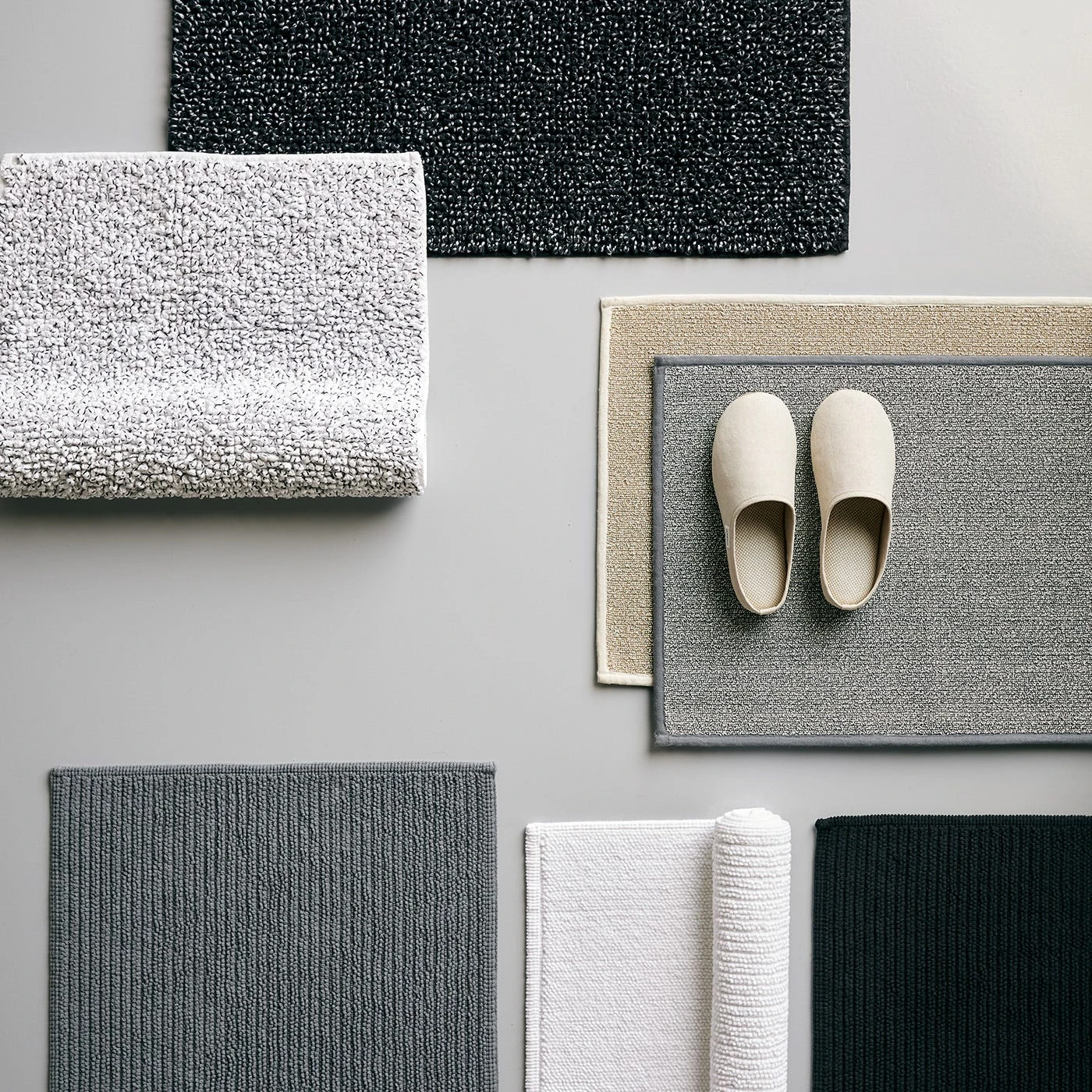 Sasawashi Gray Bath Mat 22" X 30" 8 Sasawashi Gray Bath Mat 22" X 30" - Image 6