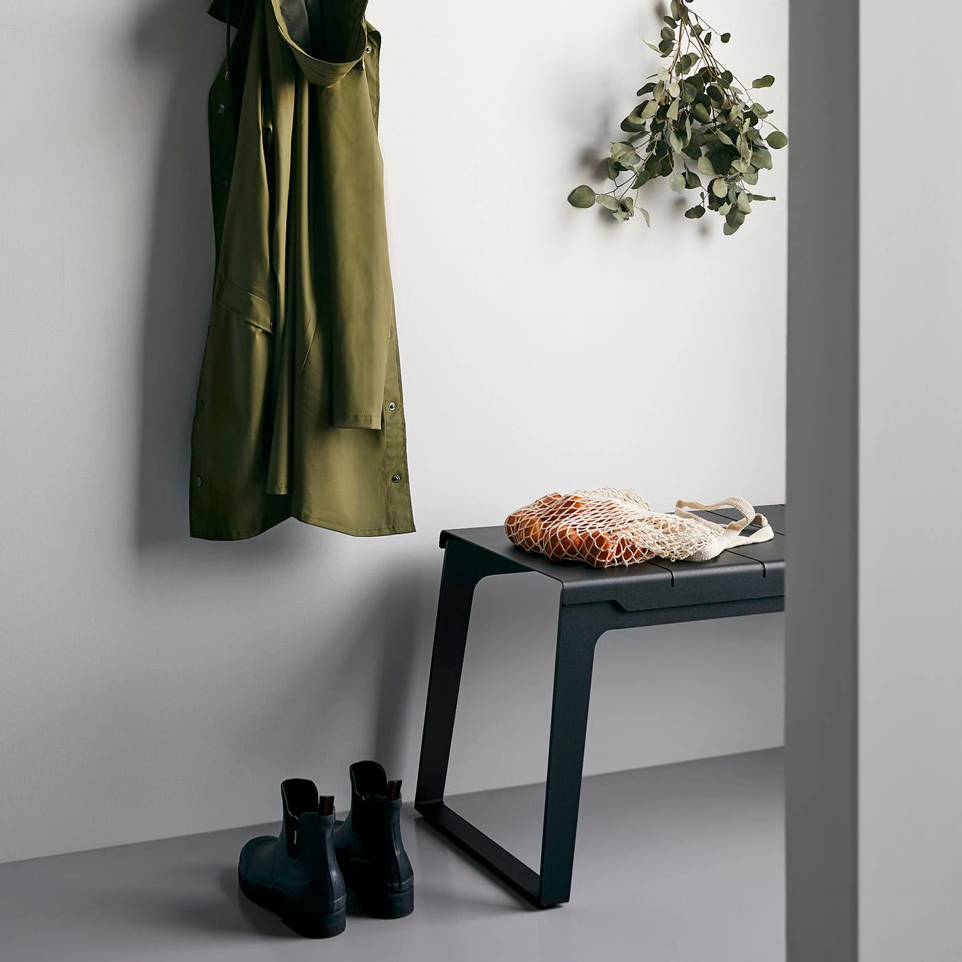 Copenhagen Lava Gray Bench 8 Copenhagen Lava Gray Bench - Image 6