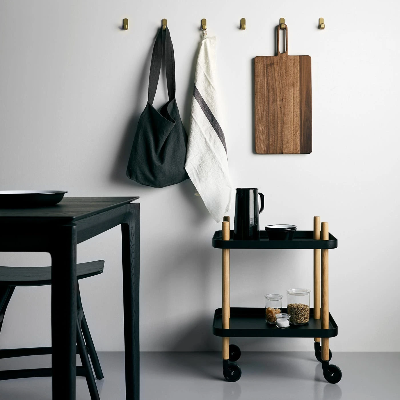 Bok Black Dining Table 55" - Image 15