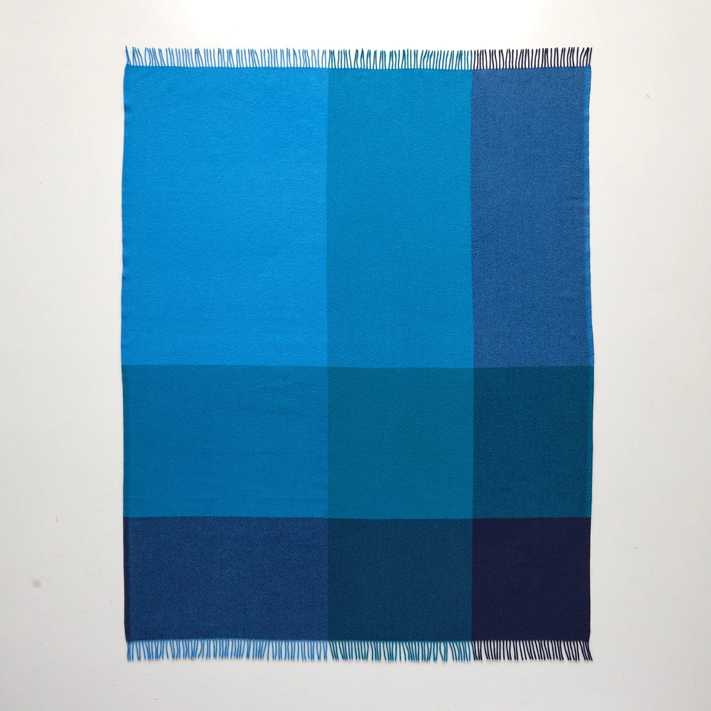 Miami Deep Ocean Blue Throw Blanket 6 Miami Deep Ocean Blue Throw Blanket - Image 4