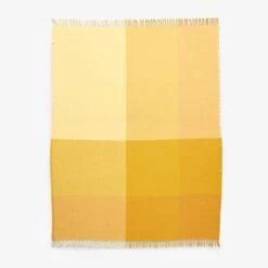 Miami Cornfields Yellow Throw Blanket -Furniture Store unison 10 23 6675