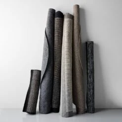 Loop Black Rug -Furniture Store unison 10 23 7152 1 2