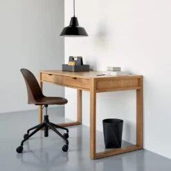 Twist Black Leather Waste Bin 15 Twist Black Leather Waste Bin -Furniture Store unison 10 23 7321