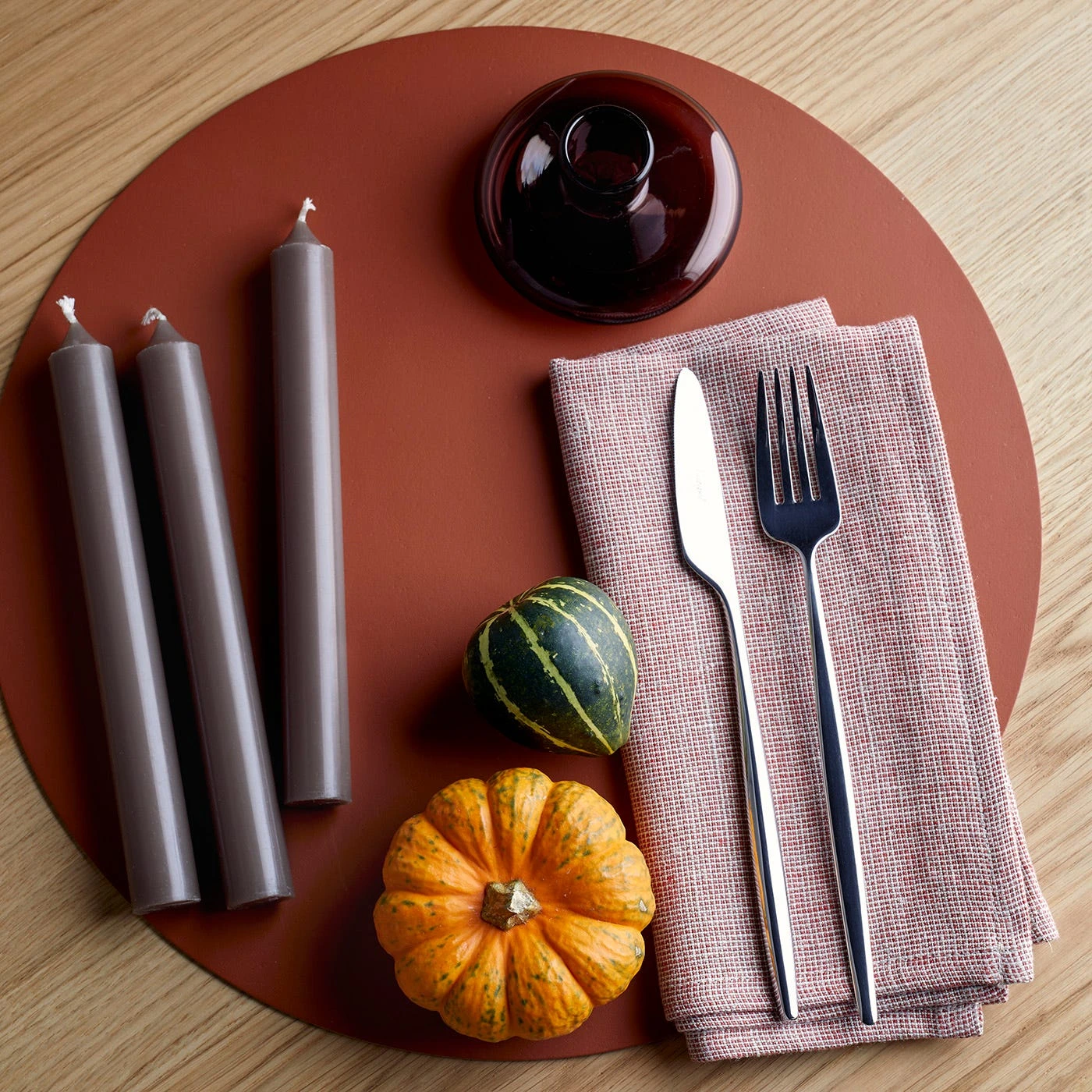 Point Red Napkin 8 Point Red Napkin - Image 6