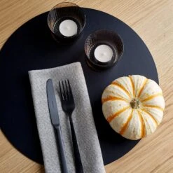 Galvin Black 5pc Flatware Set 21 Galvin Black 5pc Flatware Set -Furniture Store unison 10 23 7386