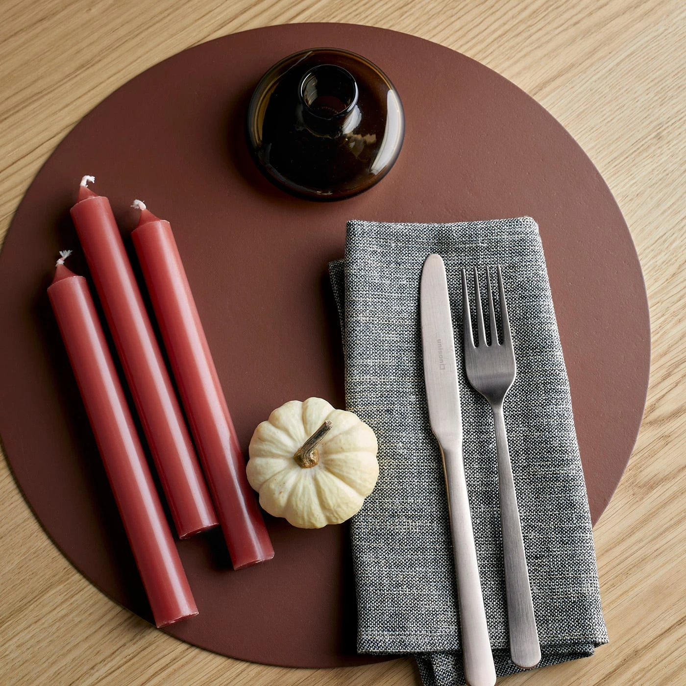 Galvin Copper 5pc Flatware Set 6 Galvin Copper 5pc Flatware Set - Image 4