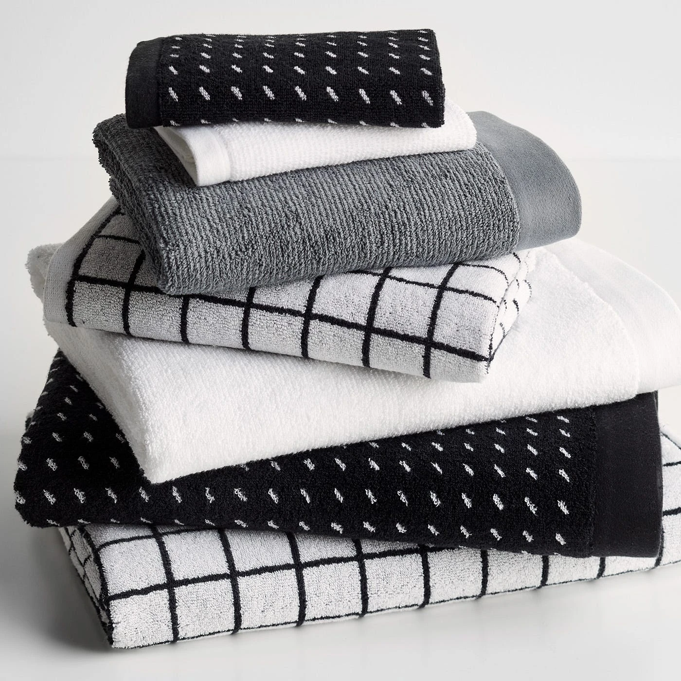 Logan White Hand Towel 9 Logan White Hand Towel - Image 8