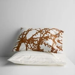 Larch Ginger Pillowcase Set -Furniture Store unison 10 23 7543