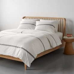 Tatami Gray Pillowcase Set -Furniture Store unison 10 23 7663 1