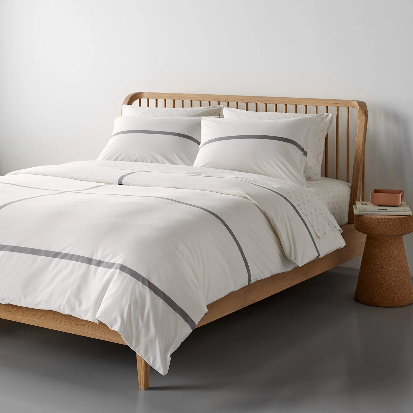 Square Clay Leather Storage Bins Set Of 3 10 Square Clay Leather Storage Bins Set Of 3 - Image 8