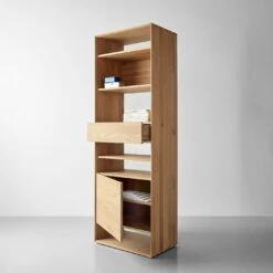 Nordic Oak Storage Cabinet -Furniture Store unison 10 23 7748