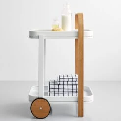 Mini Grid Black Hand Towel -Furniture Store unison 10 23 7805 2