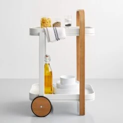 Bellwood White Cart 12 Bellwood White Cart -Furniture Store unison 10 23 7810