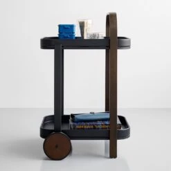 Toyo Steel Blue Stackable Storage Box 6" -Furniture Store unison 10 23 7865