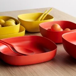 Ekobo Persimmon Medium Salad Bowl 14 Ekobo Persimmon Medium Salad Bowl -Furniture Store unison 1 23 10924 4