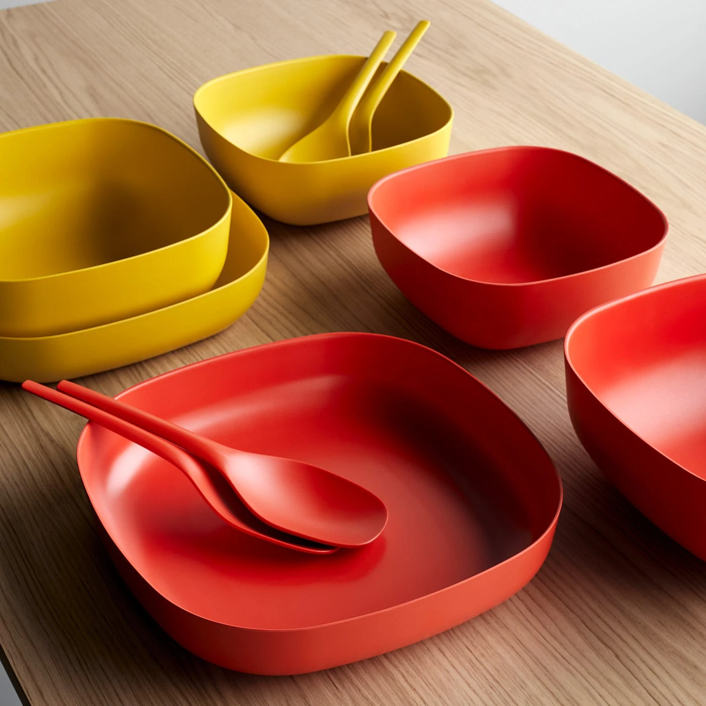 Ekobo Lemon Large Salad Bowl 7 Ekobo Lemon Large Salad Bowl - Image 5