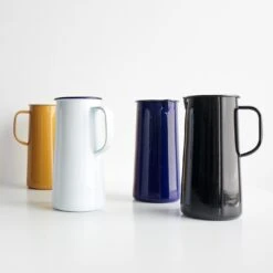 Falcon Black Enamelware 3 Pint Pitcher -Furniture Store unison 1 23 10976 2 3