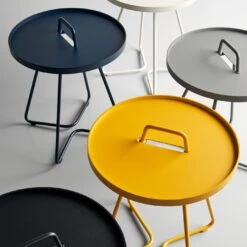 On The Move Yellow Side Table -Furniture Store unison 1 23 11179