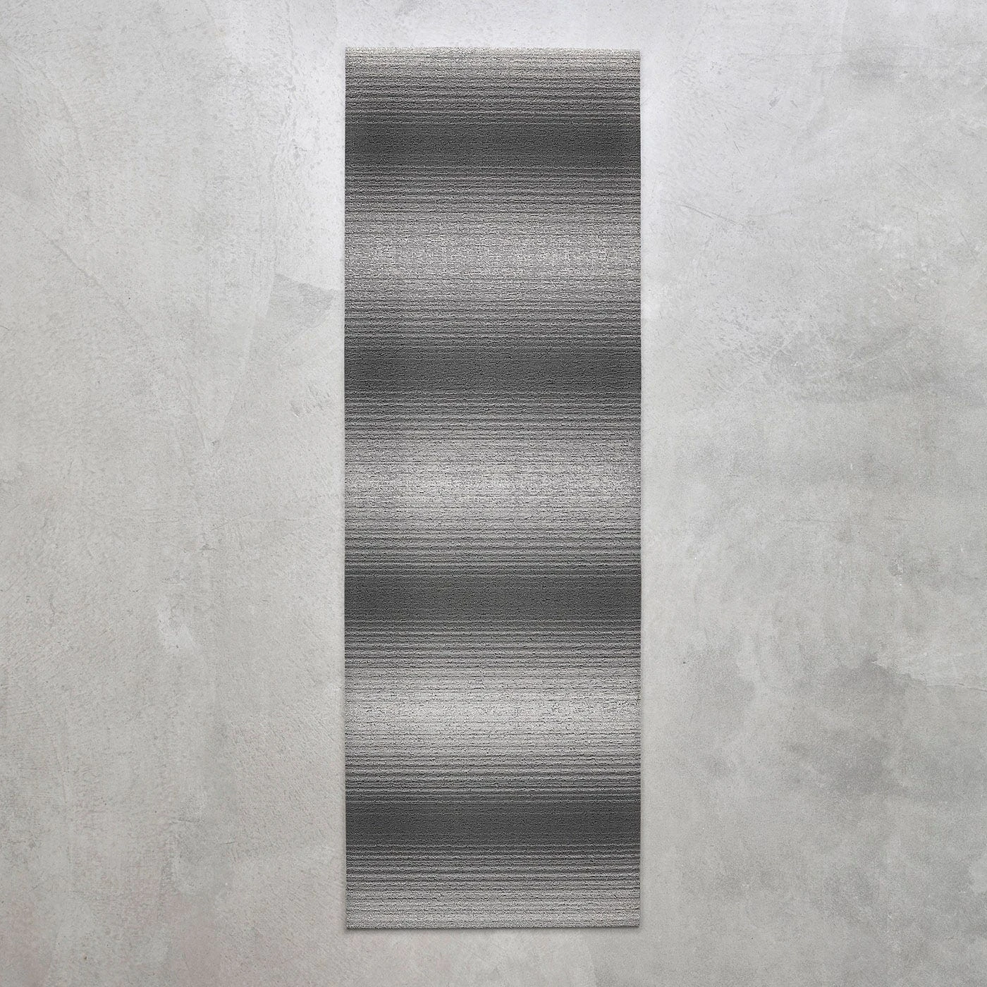 Fade Shag Stone Runner 24" X 72" 3 Fade Shag Stone Runner 24" X 72"