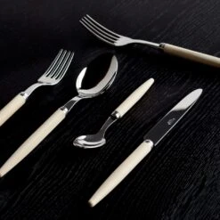 Jonc Light 5pc Flatware Set 14 Jonc Light 5pc Flatware Set -Furniture Store unison 5 22 4407 comp