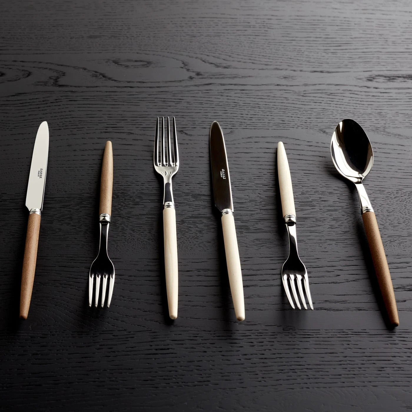 Jonc Dark 5pc Flatware Set 11 Jonc Dark 5pc Flatware Set - Image 9