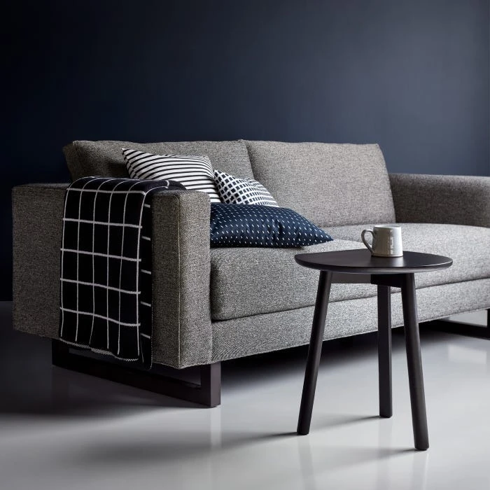 Stitch Black Throw Pillow Cover 12" X 18" 9 Stitch Black Throw Pillow Cover 12" X 18" - Image 7