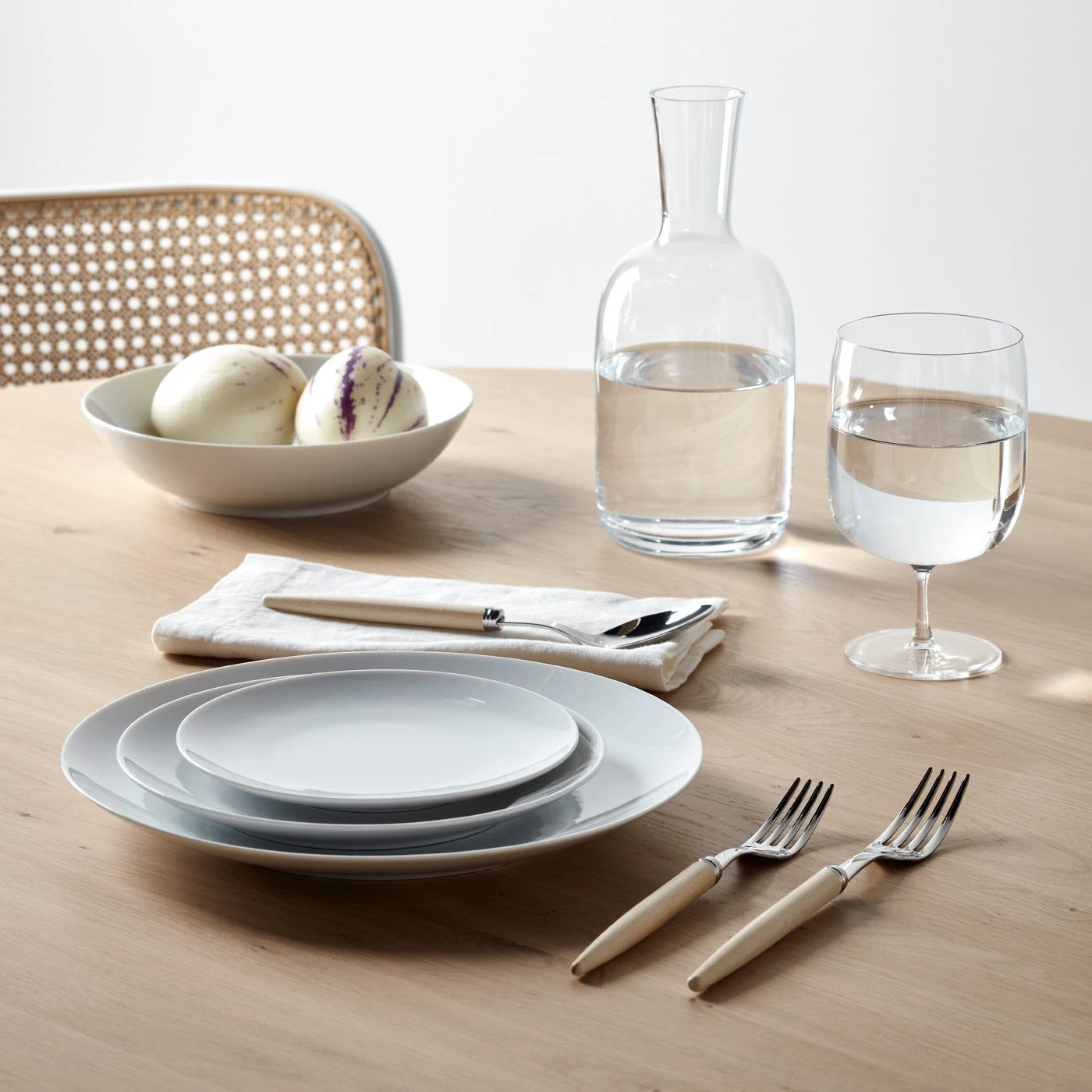 Jonc Light 5pc Flatware Set 10 Jonc Light 5pc Flatware Set - Image 8