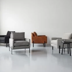 Gunnison Black Chair -Furniture Store unison 5 22 4618 1