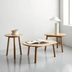 YYY Oak Coffee Table 31.5" -Furniture Store unison 5 22 4693