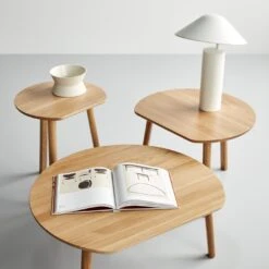 YYY Oak Coffee Table 23.5" -Furniture Store unison 5 22 4710 1