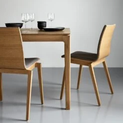 Bok Oak Dining Table 55" -Furniture Store unison 5 22 4742