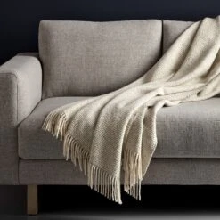 Grange Linen Gray Apartment Sofa 80" 15 Grange Linen Gray Apartment Sofa 80" -Furniture Store unison 5 22 4943 1