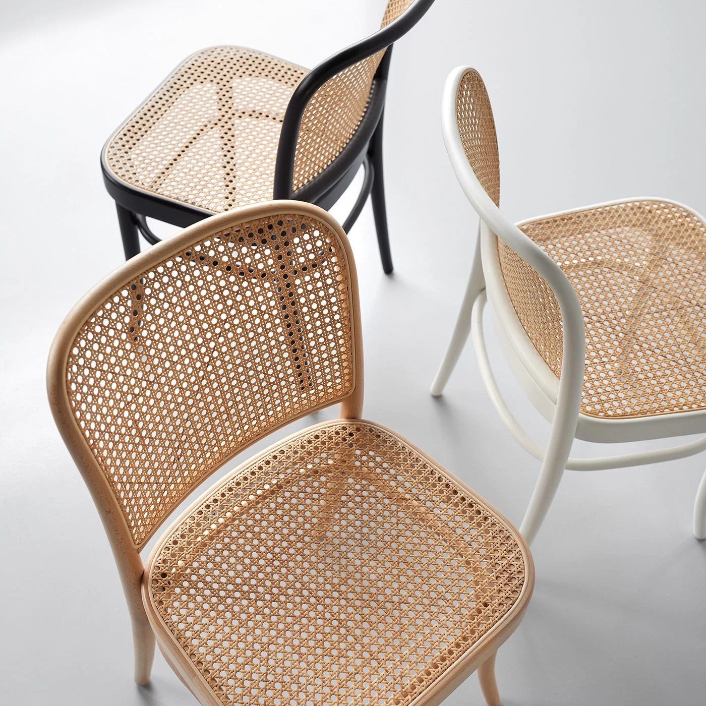 811 White Side Chair 9 811 White Side Chair - Image 7