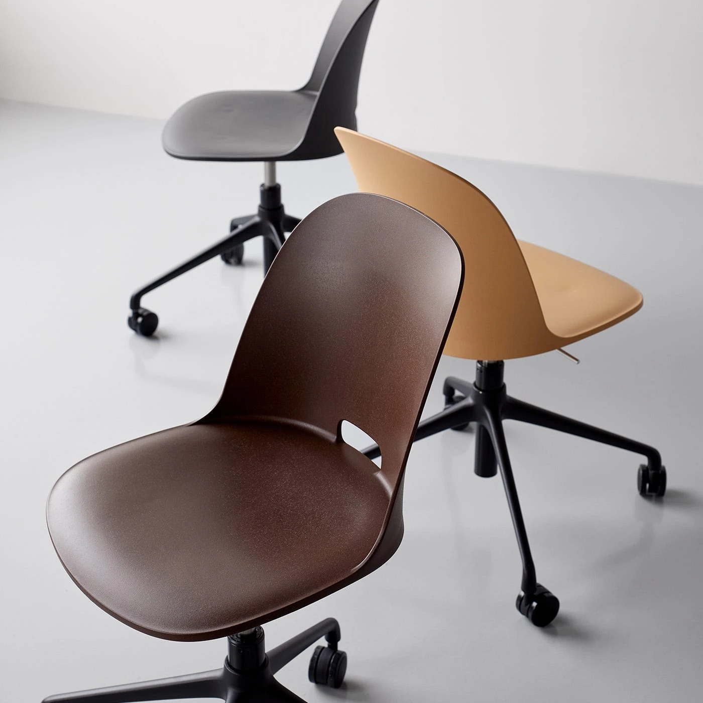 Alfi Dark Brown Reclaimed Work Chair 11 Alfi Dark Brown Reclaimed Work Chair - Image 9