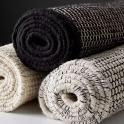 Loop Ivory Rug 22 Loop Ivory Rug -Furniture Store unison 5 23 0079